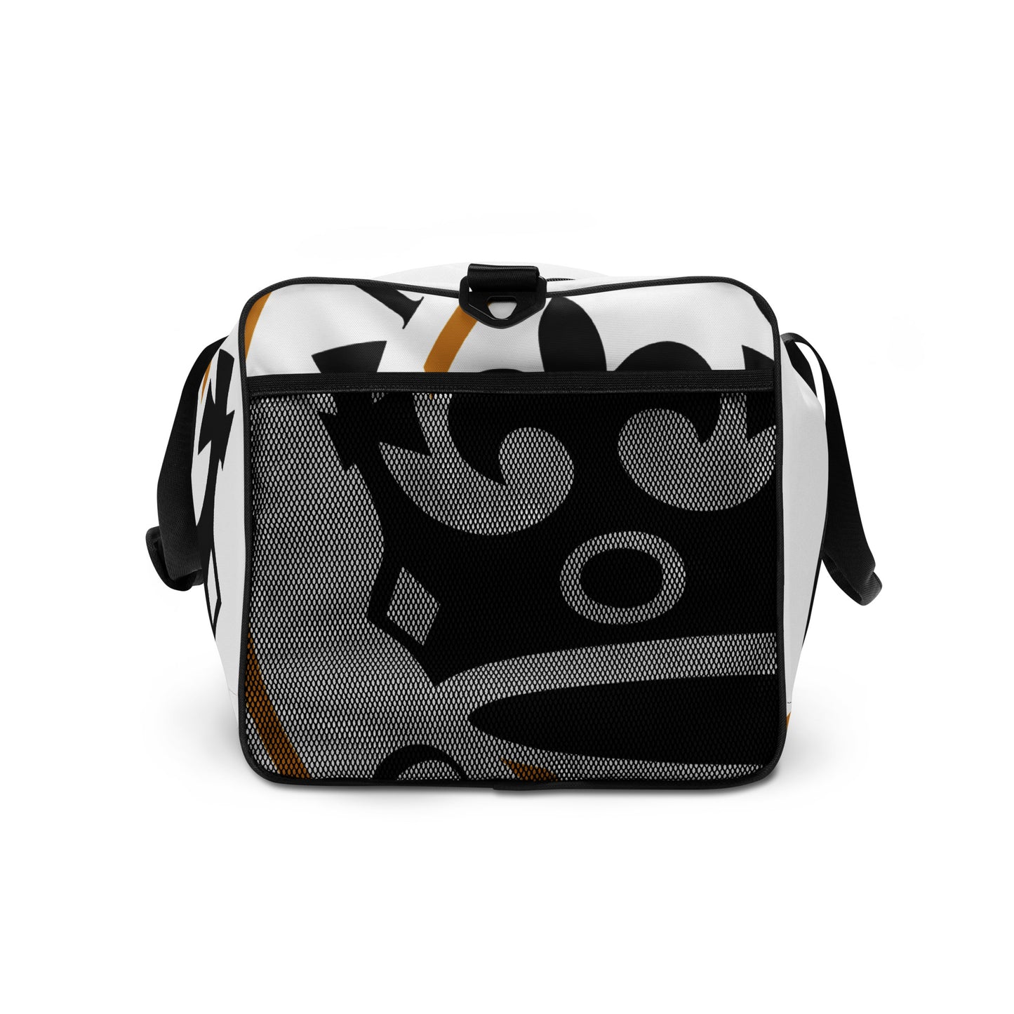 Black and Gold/ White Pageant Life Certified Duffle bag