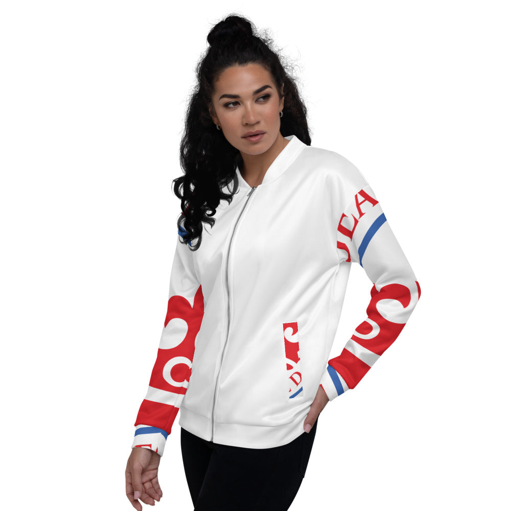 All American Pageant Life Certified Unisex Bomber Jacket
