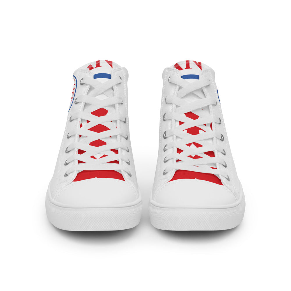 All American Pageant Life Certified Men’s high top canvas shoes