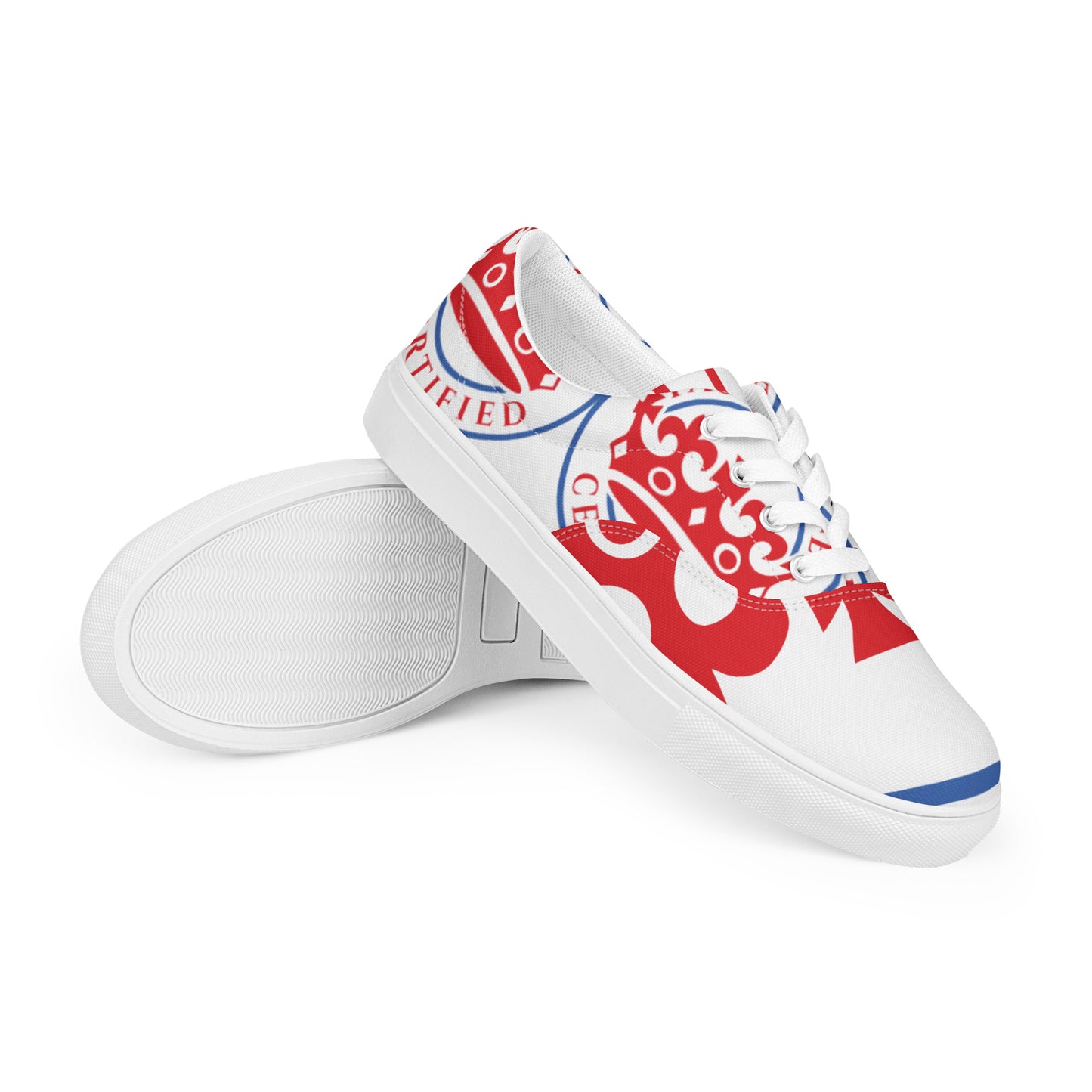 All American Pageant Life Certified Women’s lace up canvas shoes