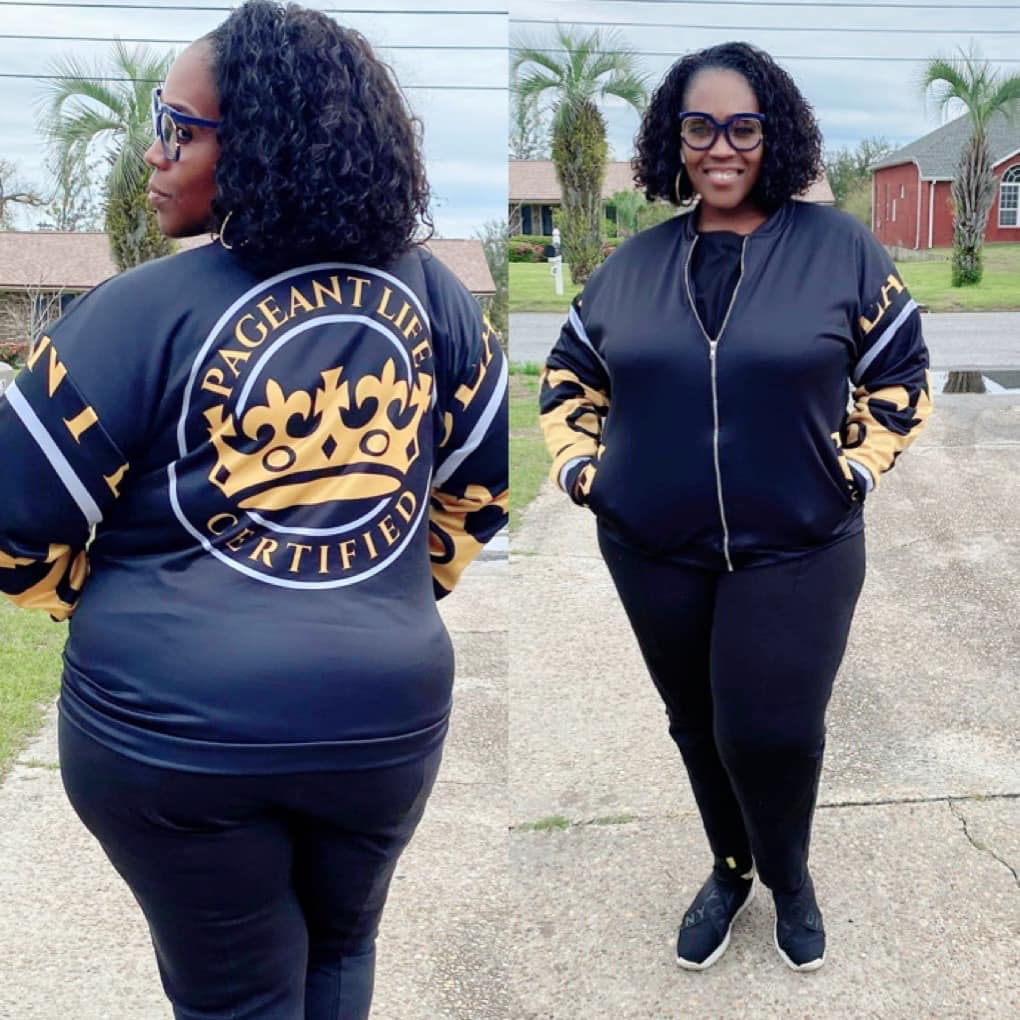 Black and Gold Pageant Life Certified Collection