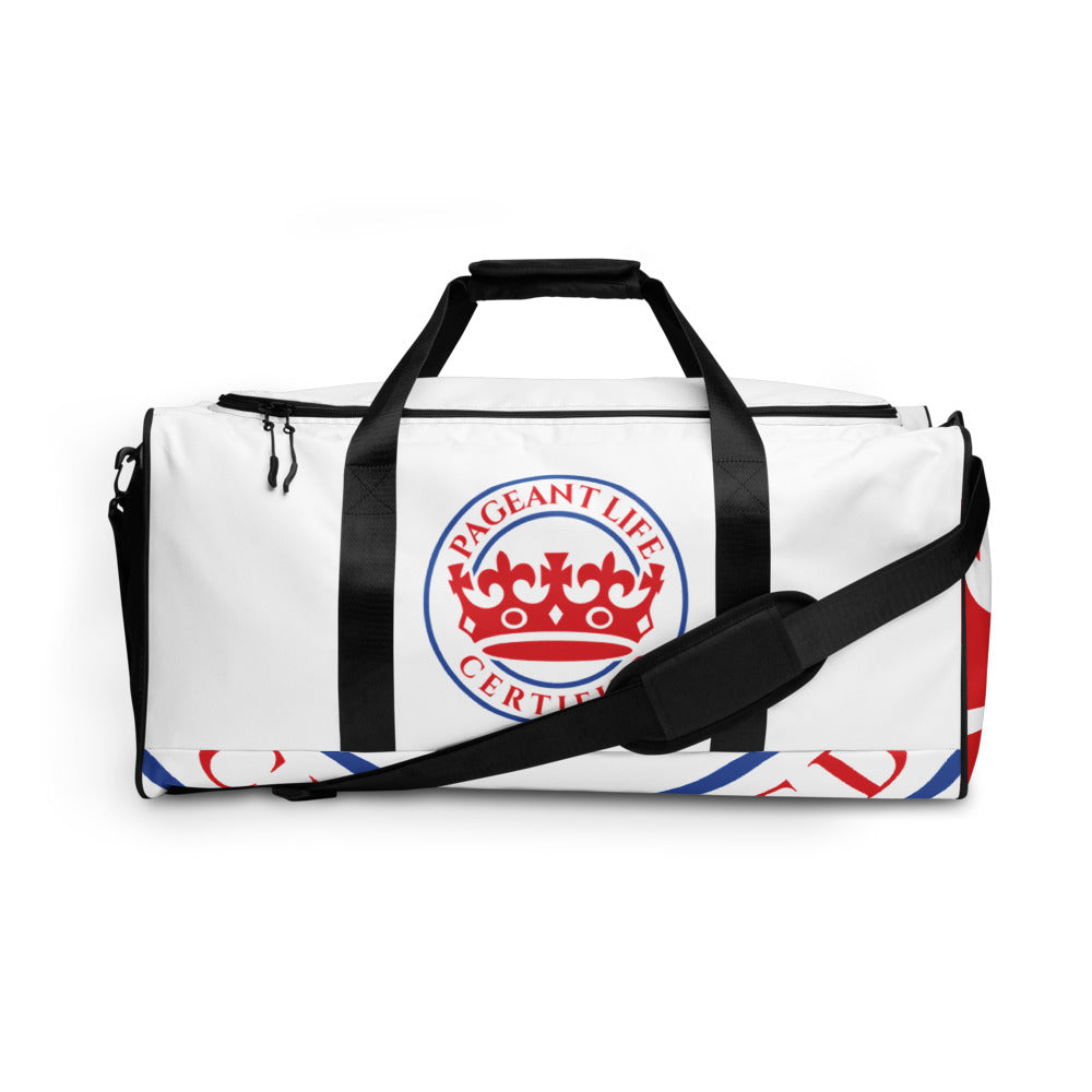 All American Pageant Life Certified Duffle bag