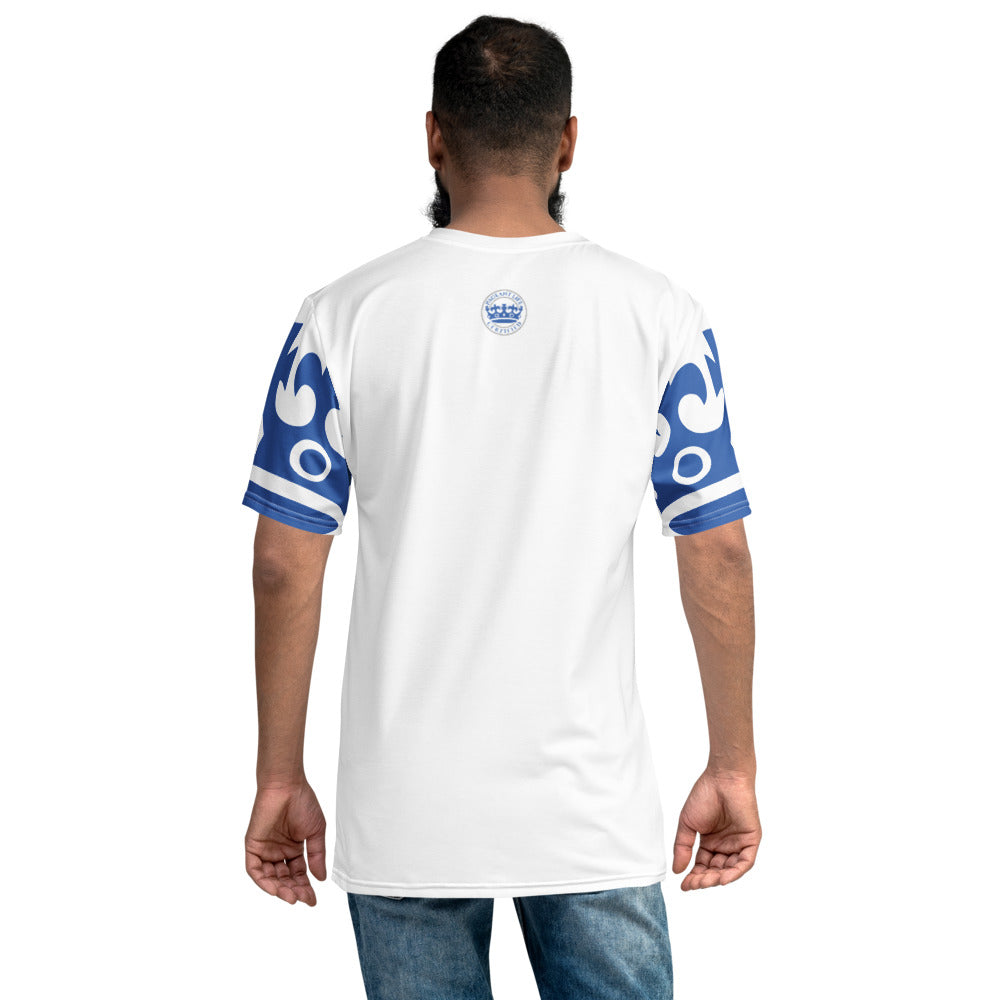 Blue and White Pageant Life Certified Men's t-shirt