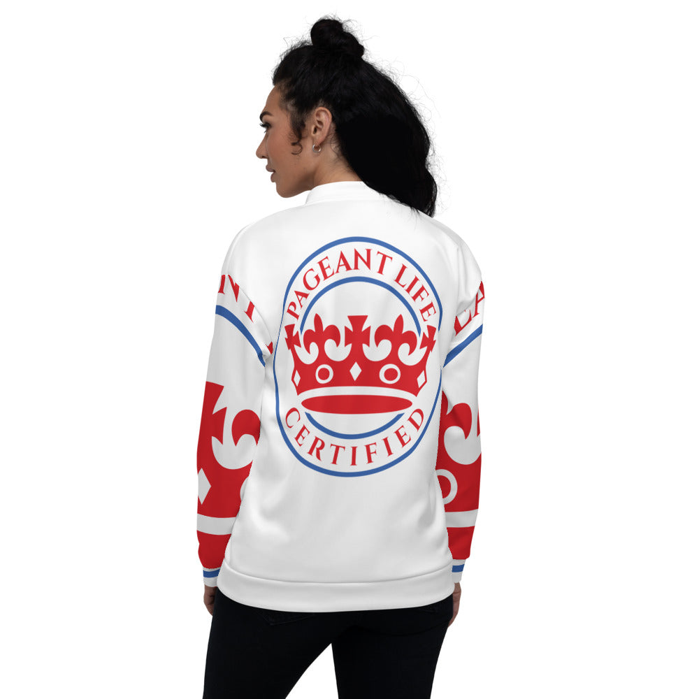 All American Pageant Life Certified Unisex Bomber Jacket