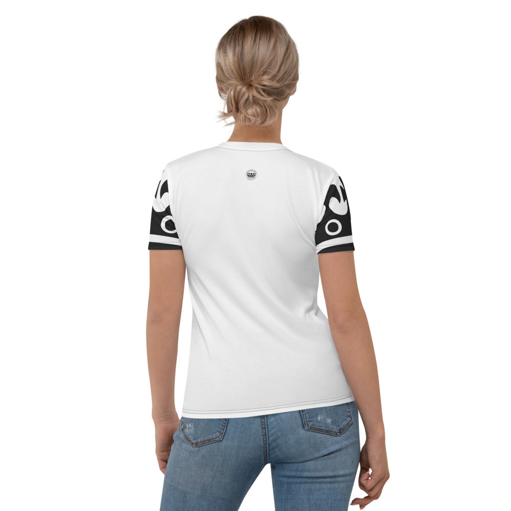 Black and White Pageant Life Certified Women's T-shirt