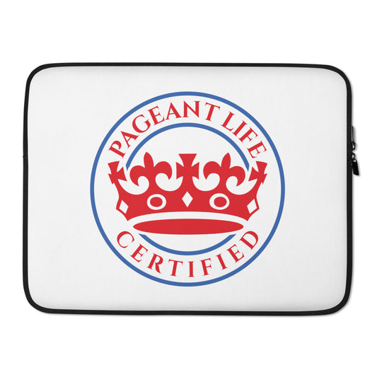 All American Pageant Life Certified Laptop Sleeve