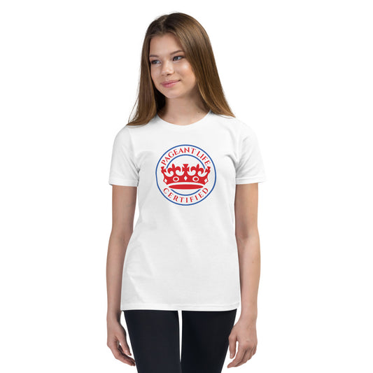 All American Pageant Life Certified Youth Short Sleeve T-Shirt